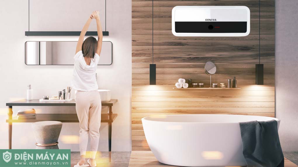 Bình nóng lạnh Renova 15 lít RN15A